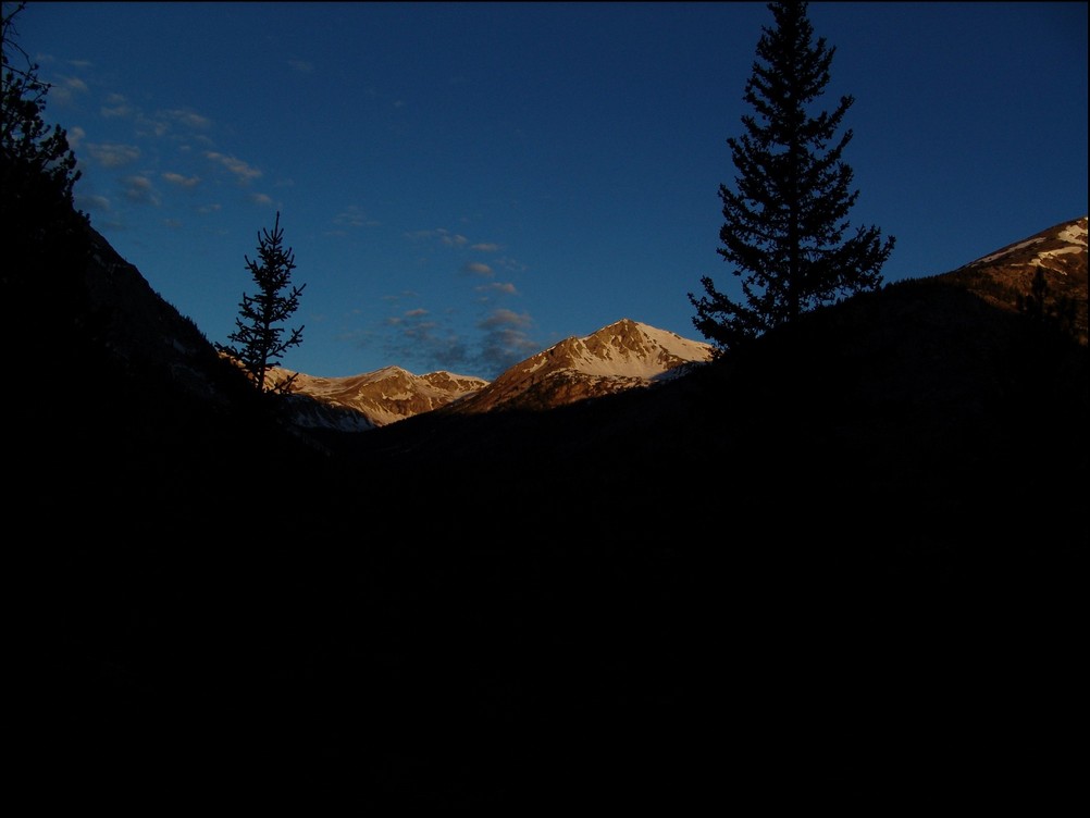 Virginia Peak and Silver Basin